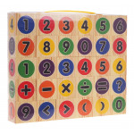 Kocky s číslami - Matematika